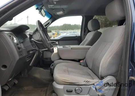 2013 Ford F150 Supercrew from USA, damaged, VIN 1FTFW1CF1DKF94221